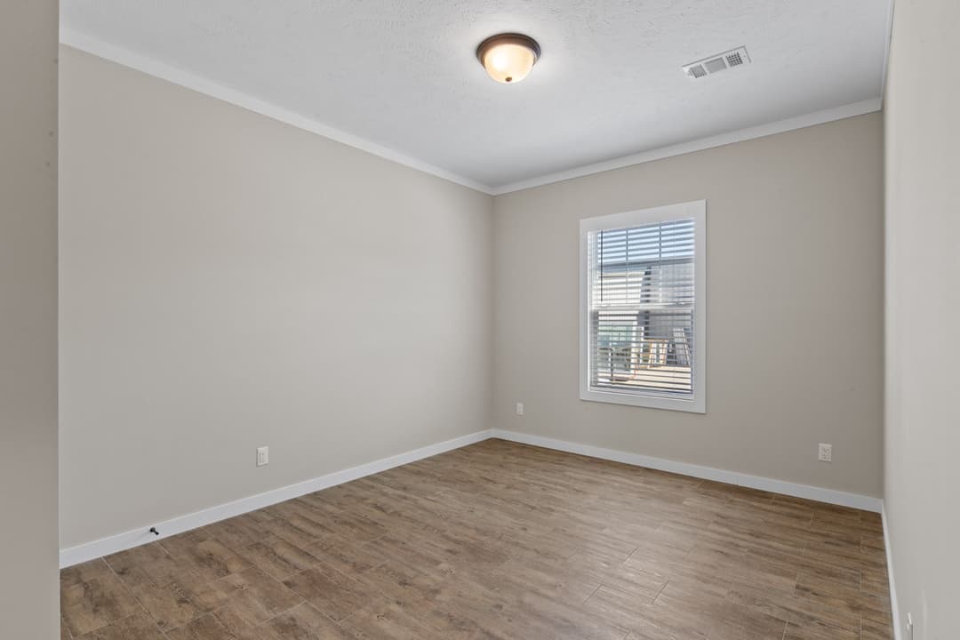 The hangout bedroom home features