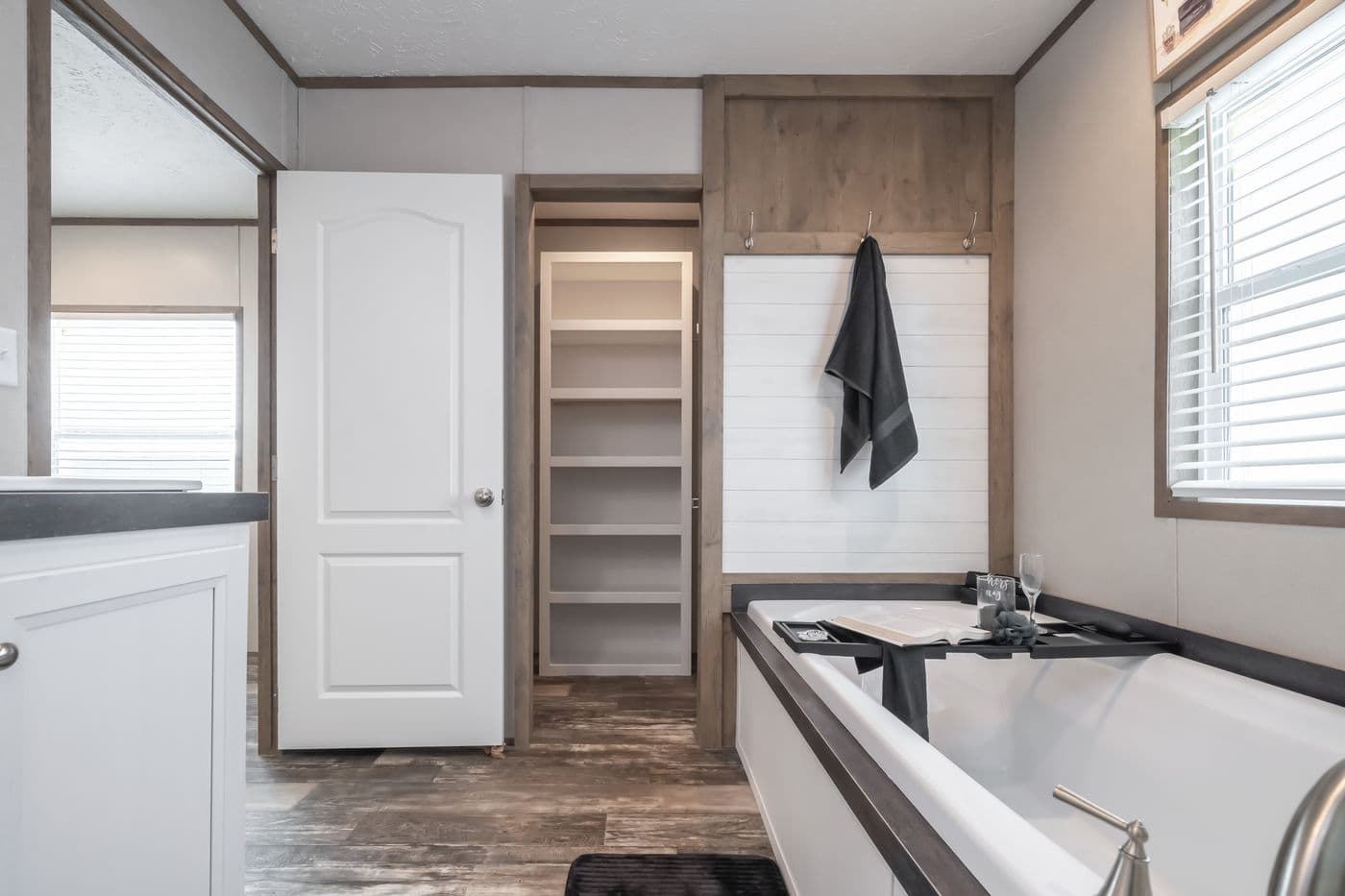 Riverhaven bathroom home features