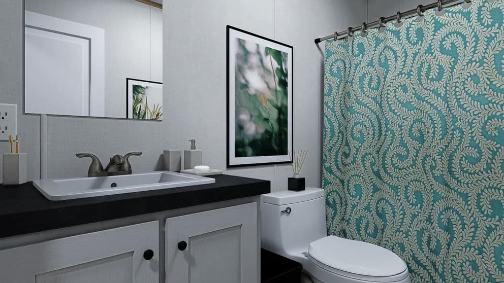 Solace bathroom home features