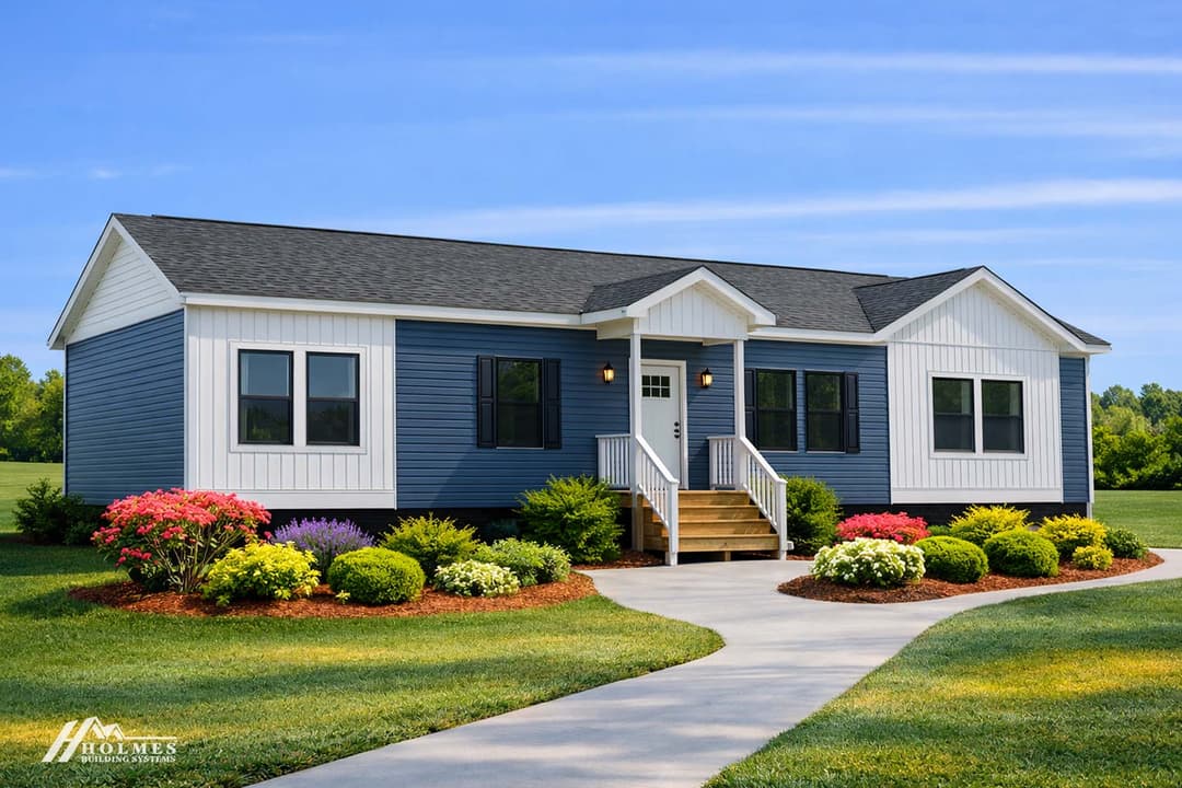 Caroline exterior home features
