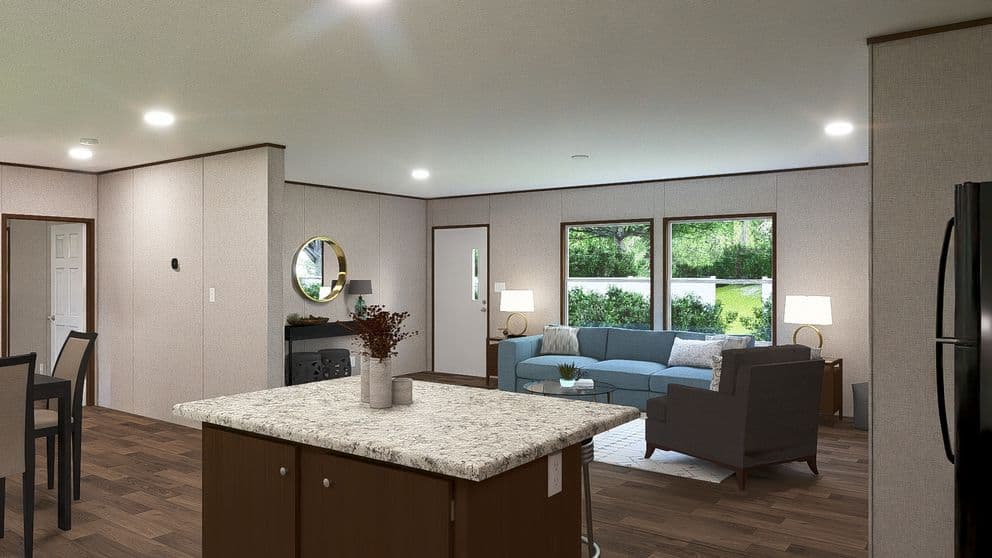 Spruce hero home features