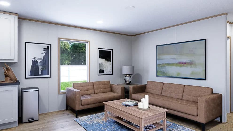 Ember interior home features