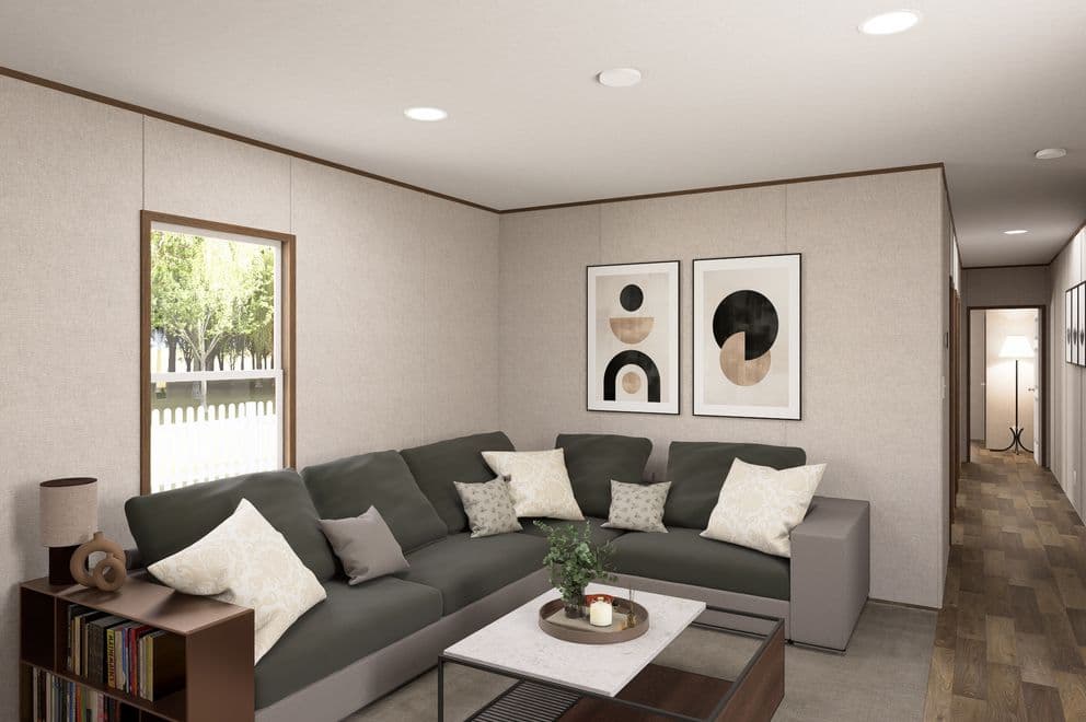 Cypress interior home features