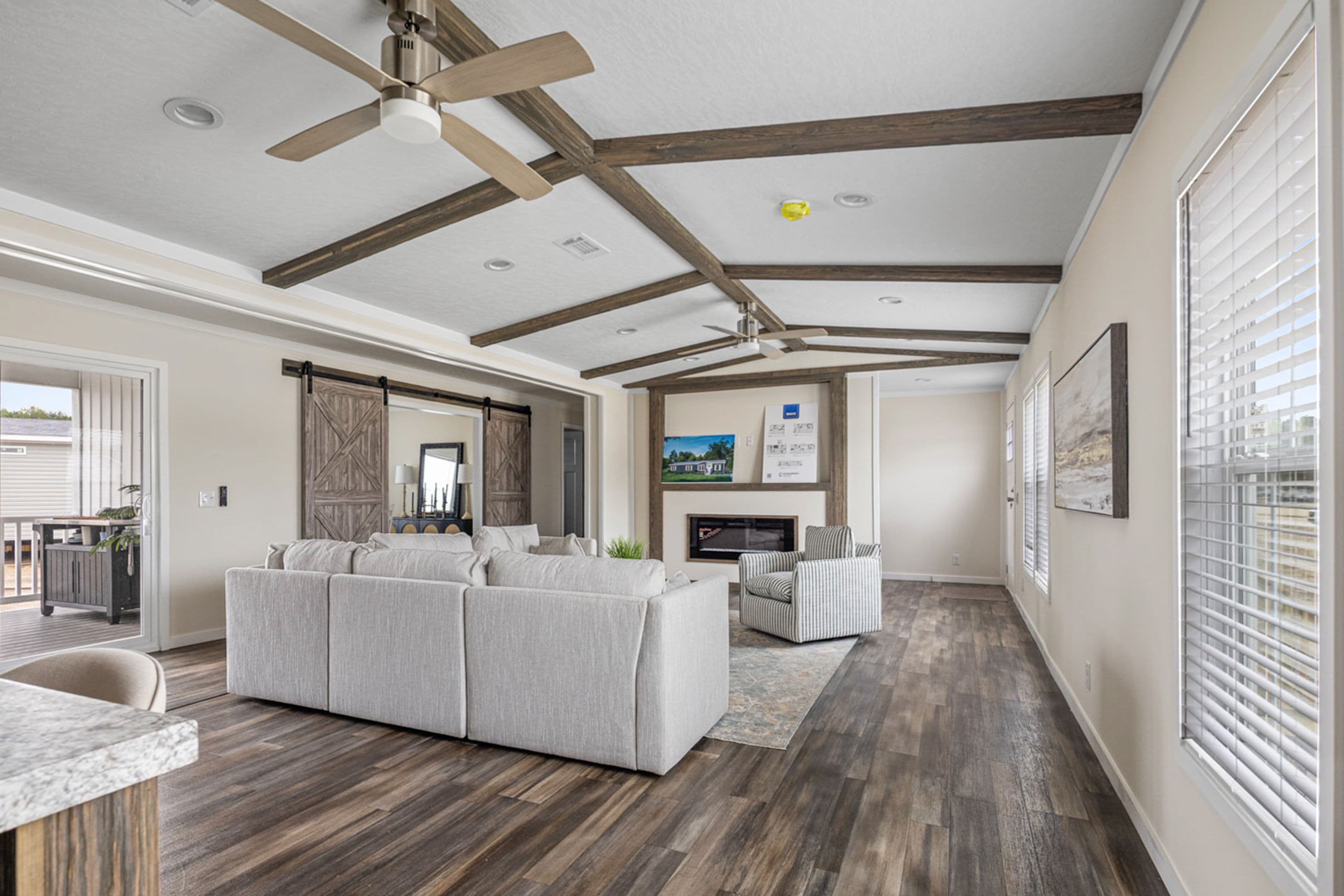 Justice - brave series  interior home features