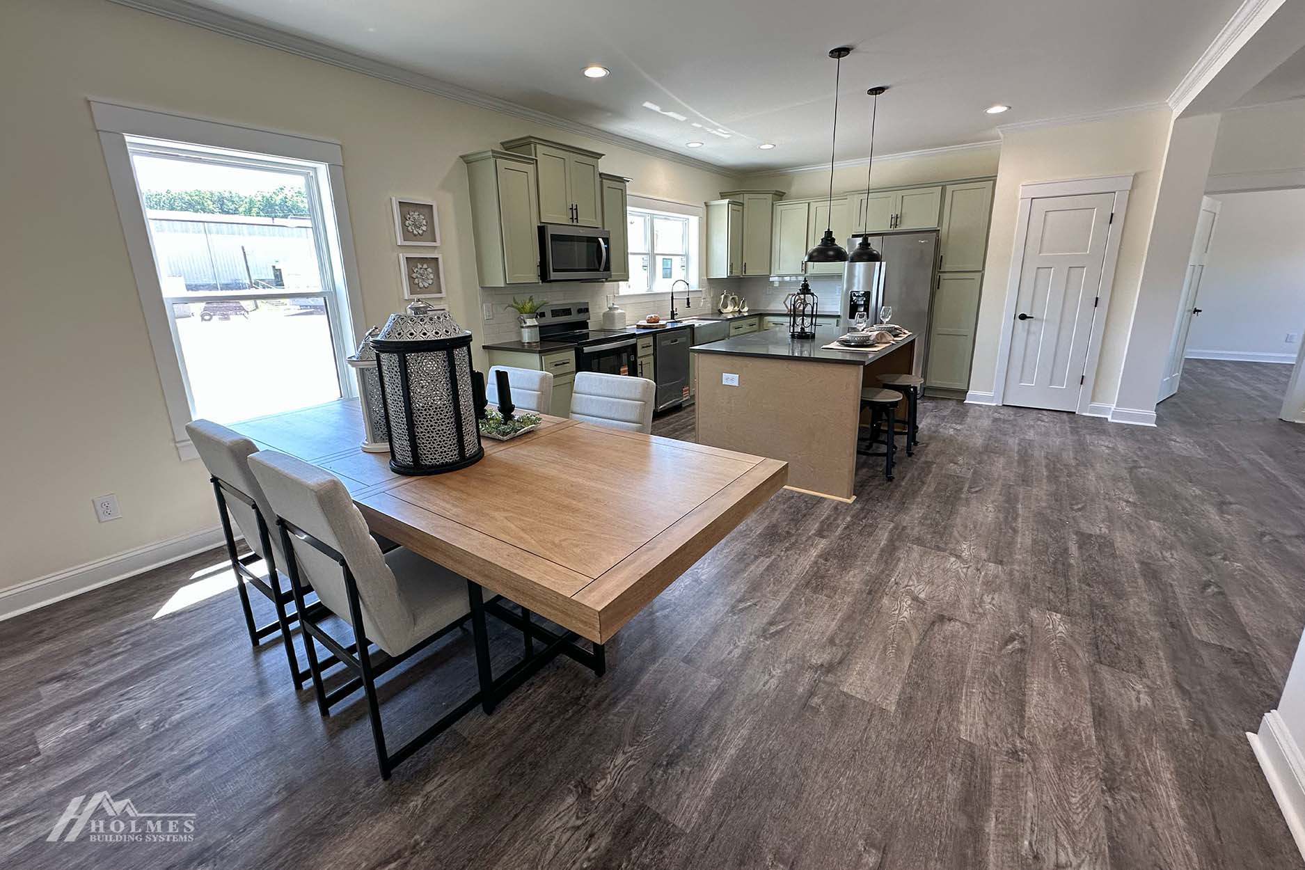 Caroline interior home features