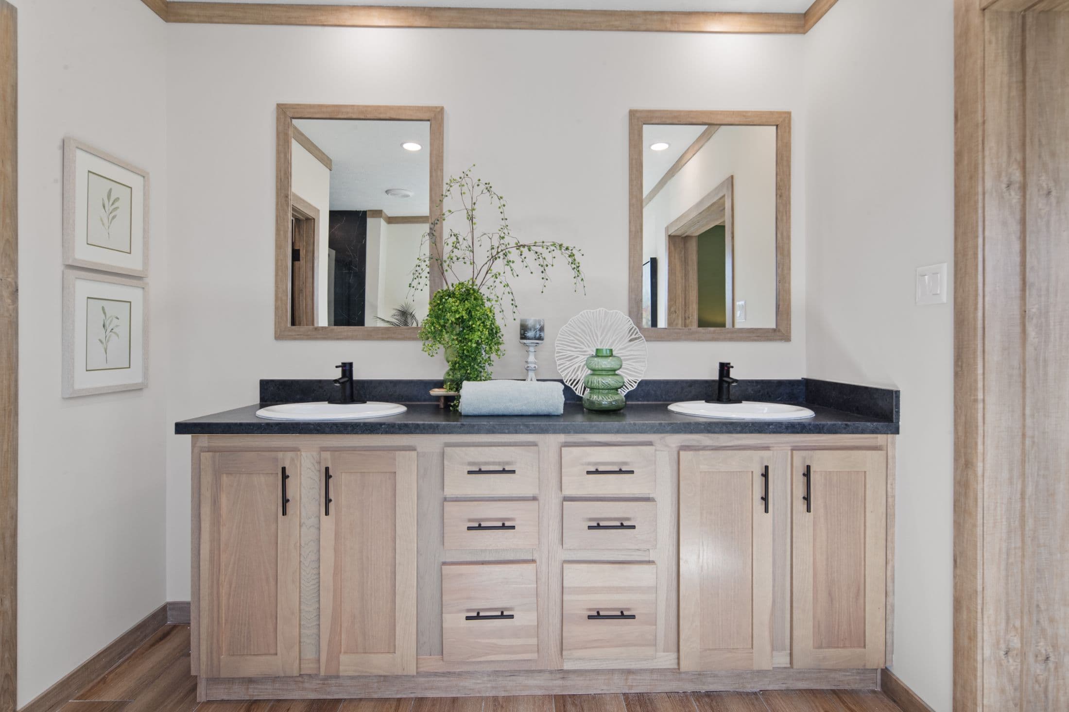 The low country  home features