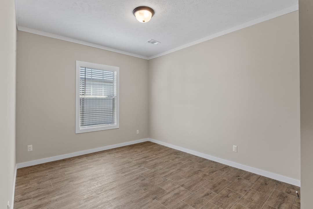 The hangout bedroom home features