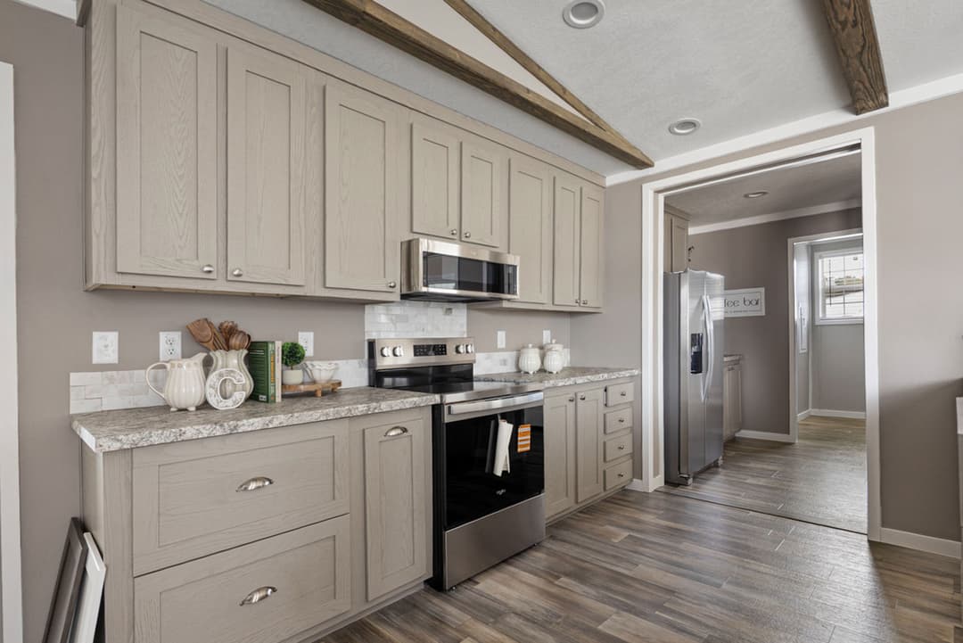 Justice - brave series  kitchen home features