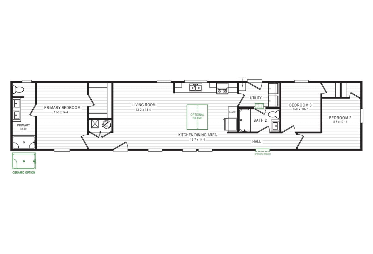 Corbin  home features