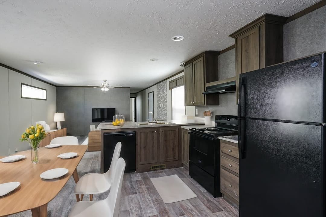 Economy 16763z kitchen home features