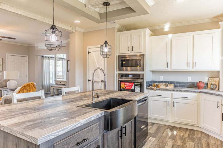 King 32764b kitchen home features