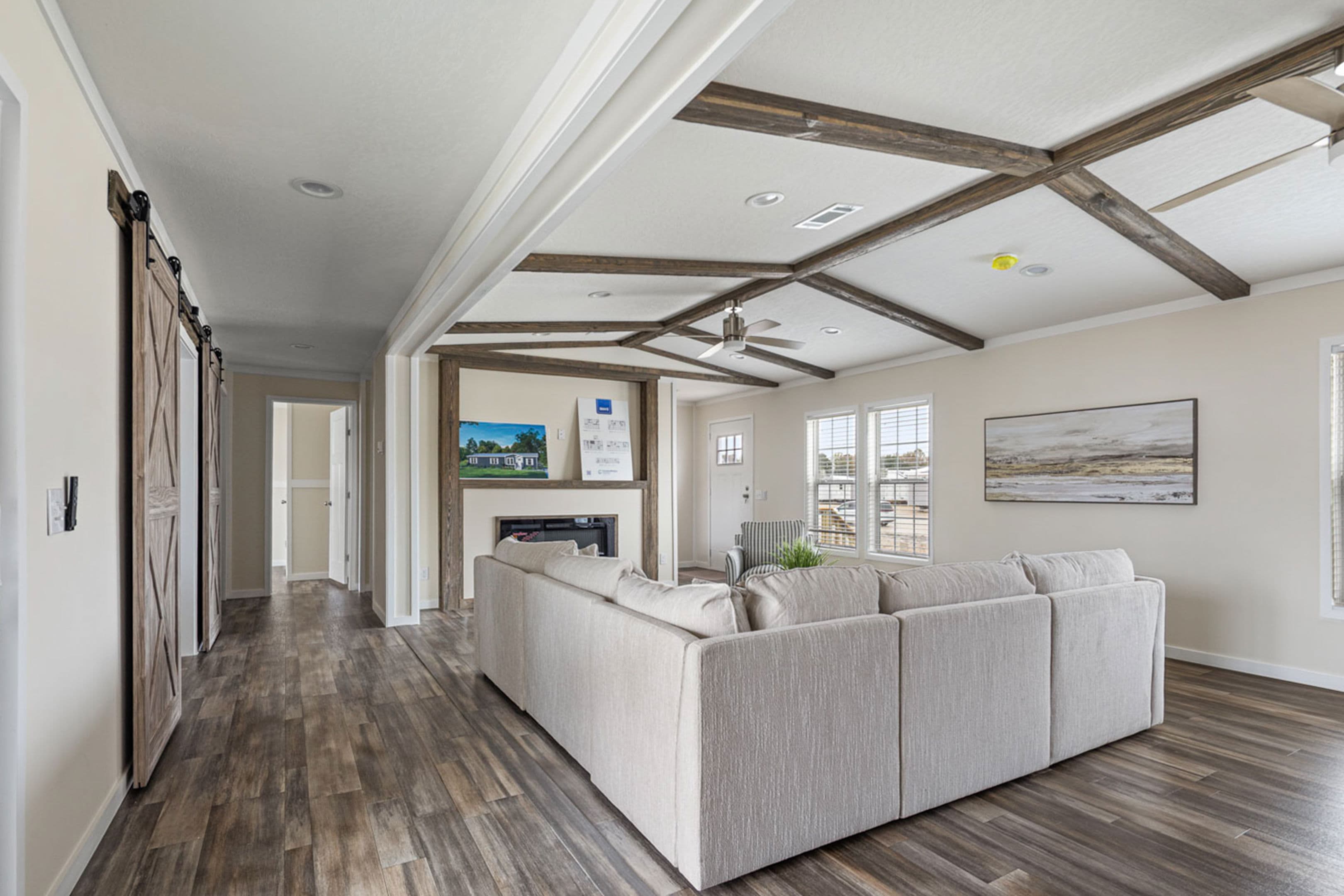 Justice - brave series  interior home features