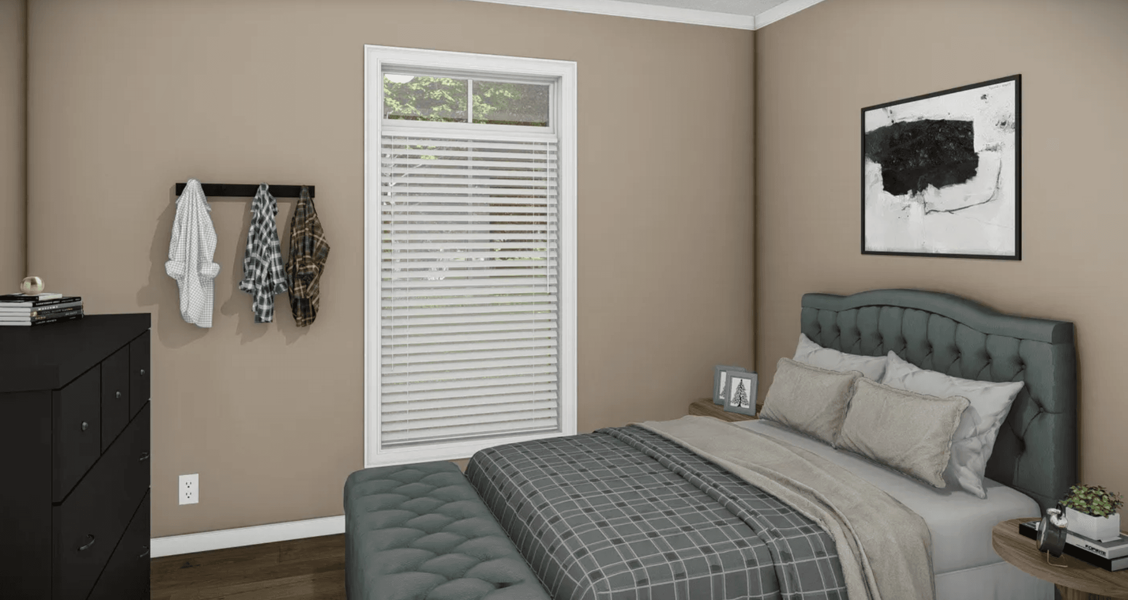 The bandon bedroom home features