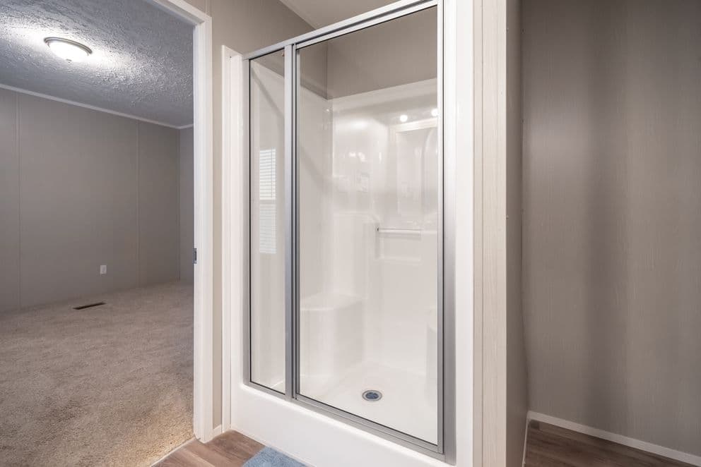 The fusion 48f bathroom home features