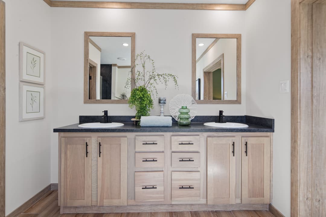 The low country bathroom home features