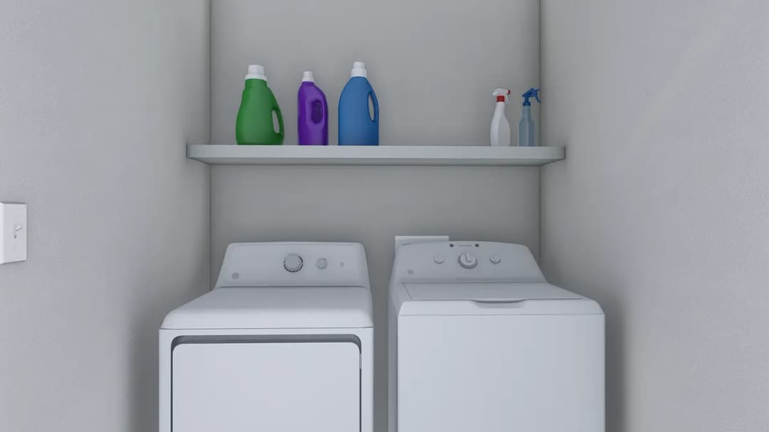The waverly interior home features