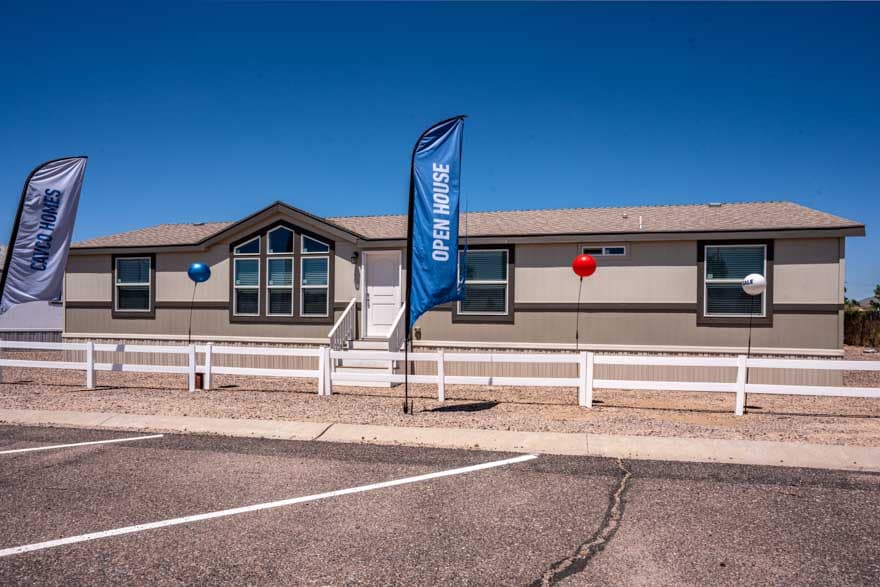 Mountain ridge  hero and exterior home features