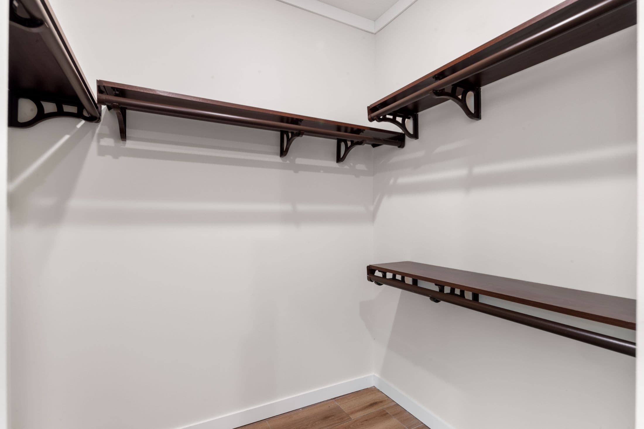 The twin creek interior home features