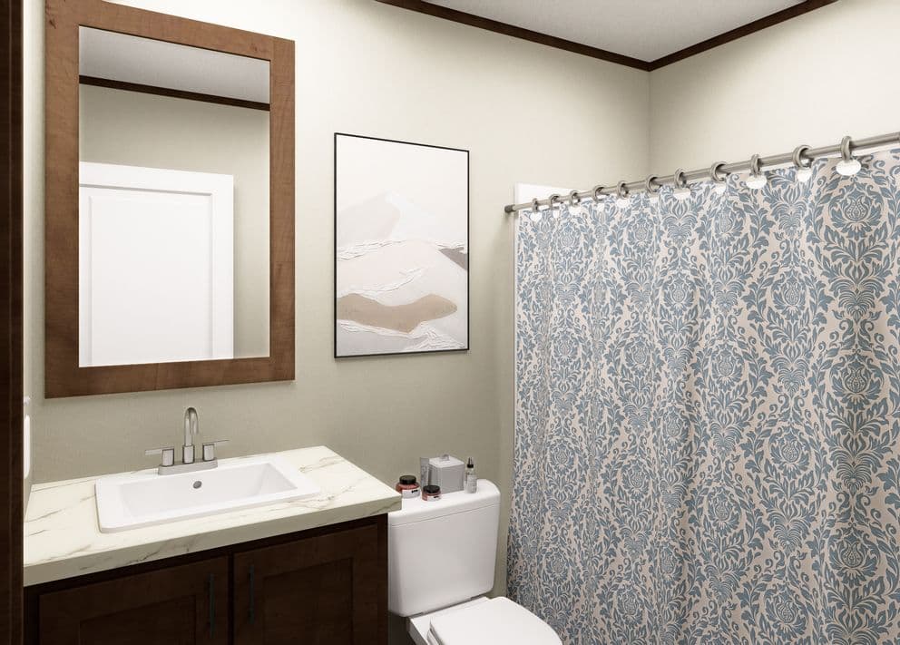 Hudson bathroom home features