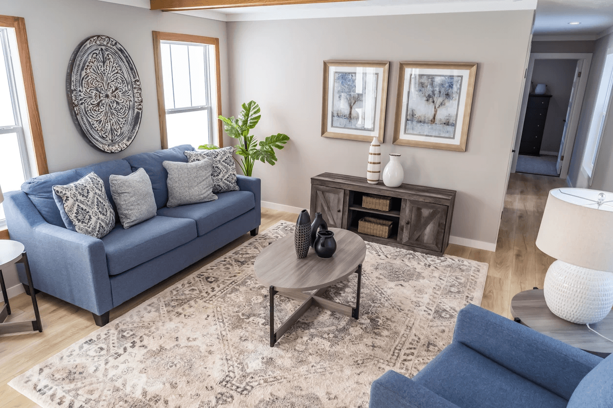 The cypress hero and interior home features