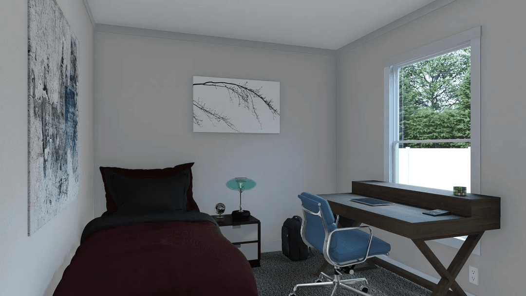 Sweet dreams bedroom home features