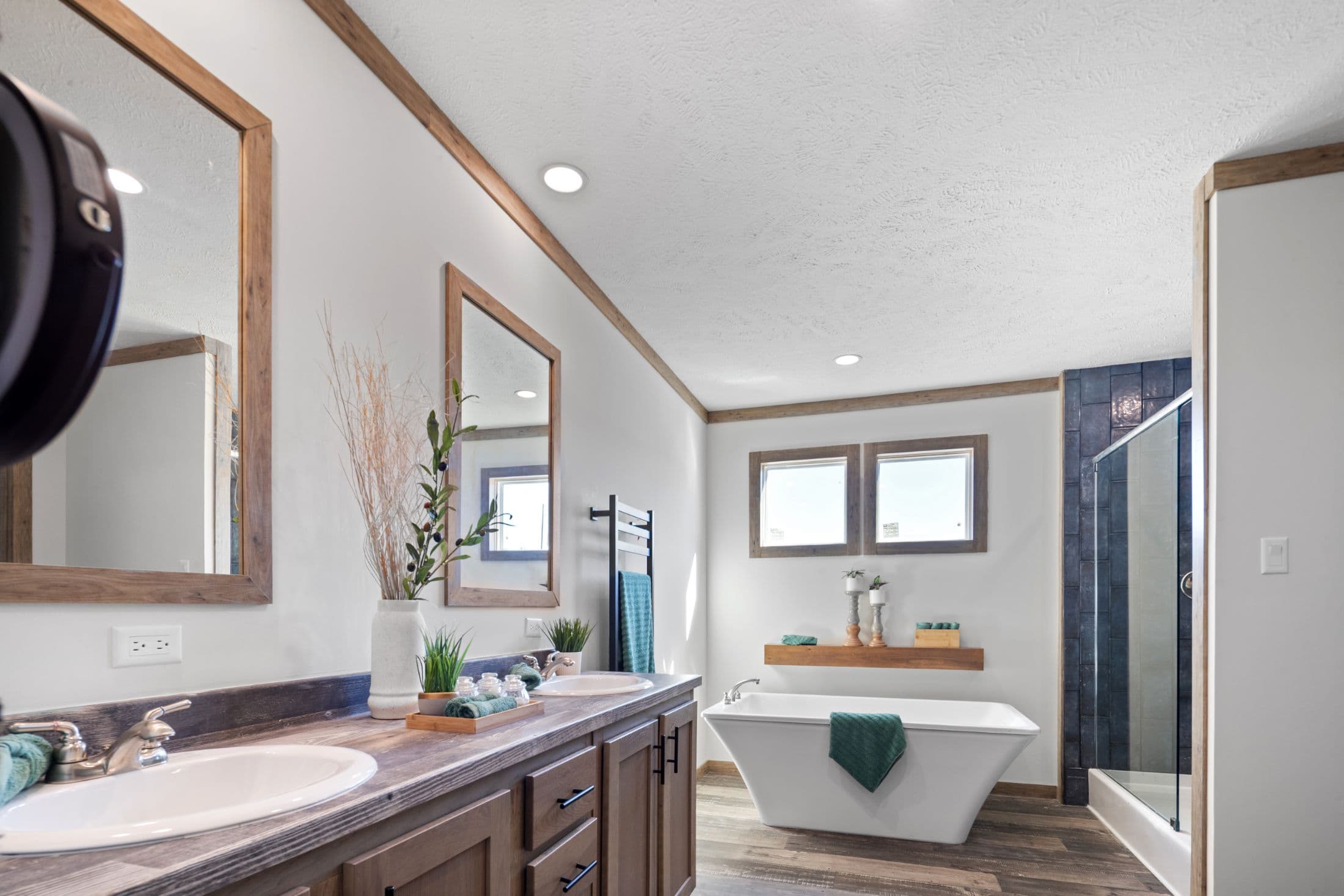 The lakewood  home features