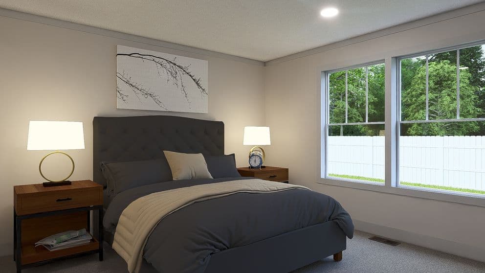 Stayin' alive bedroom home features