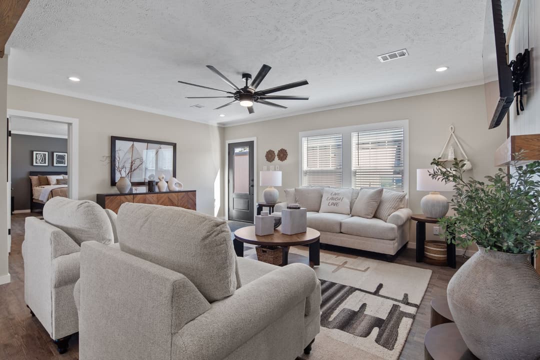 The hangout interior home features