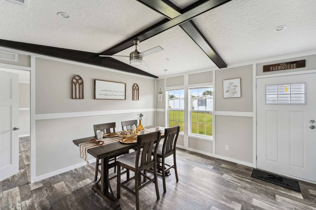 The chipper interior home features