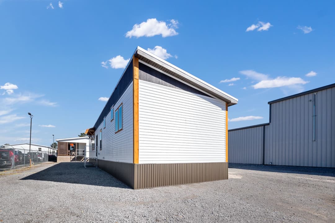 The keystone exterior home features