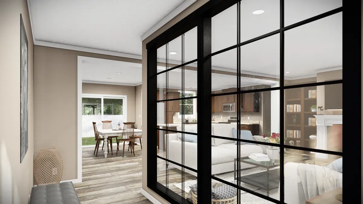 The lloyd ii interior home features