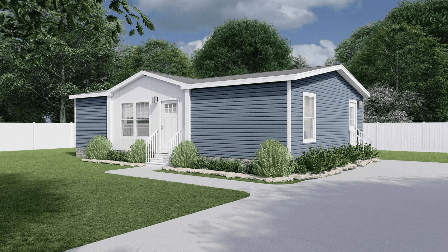 Sweet dreams hero, elevation, and exterior home features