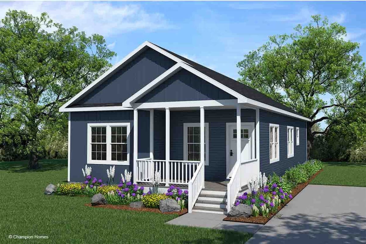 Champion modular collection hero home features