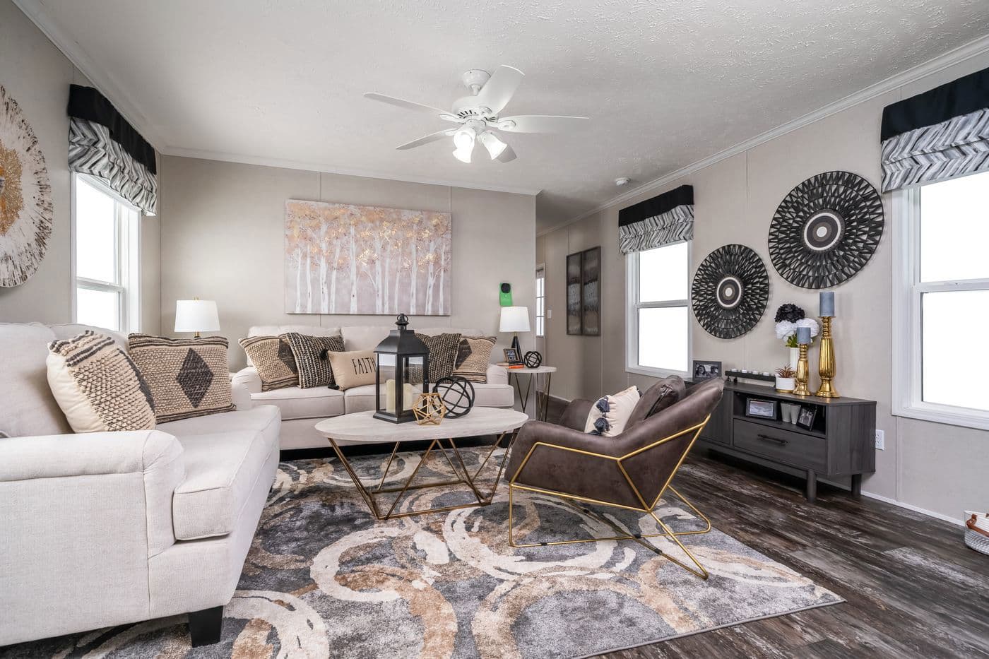 Riverview interior home features