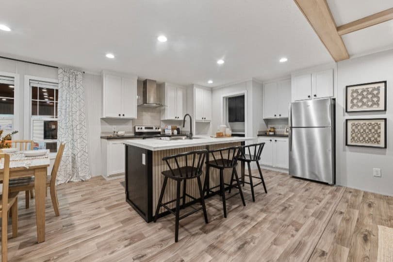 Vivid 28603n kitchen home features