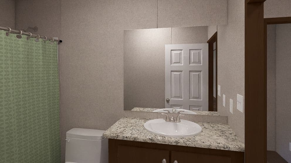 Elm bathroom home features