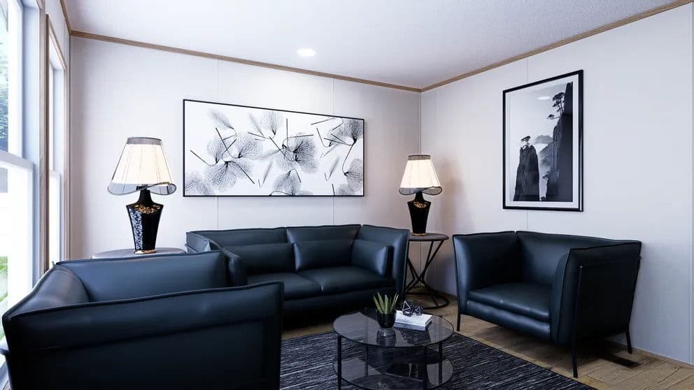 Solace interior home features