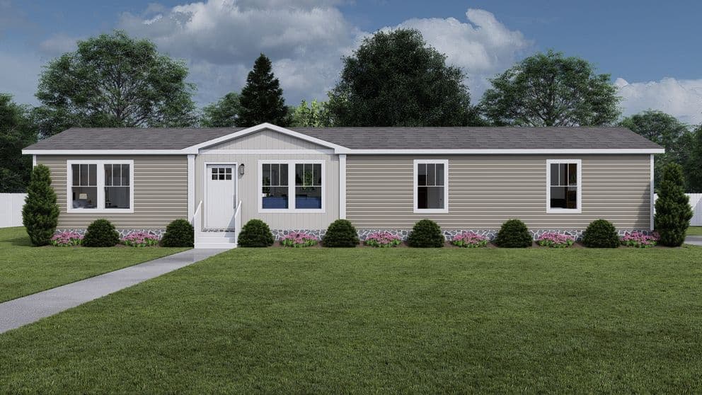 Rocket man exterior home features