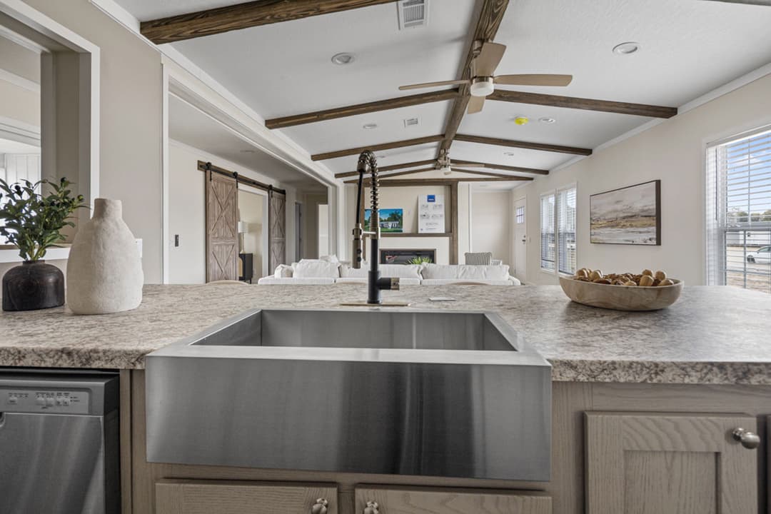 Justice - brave series  kitchen home features