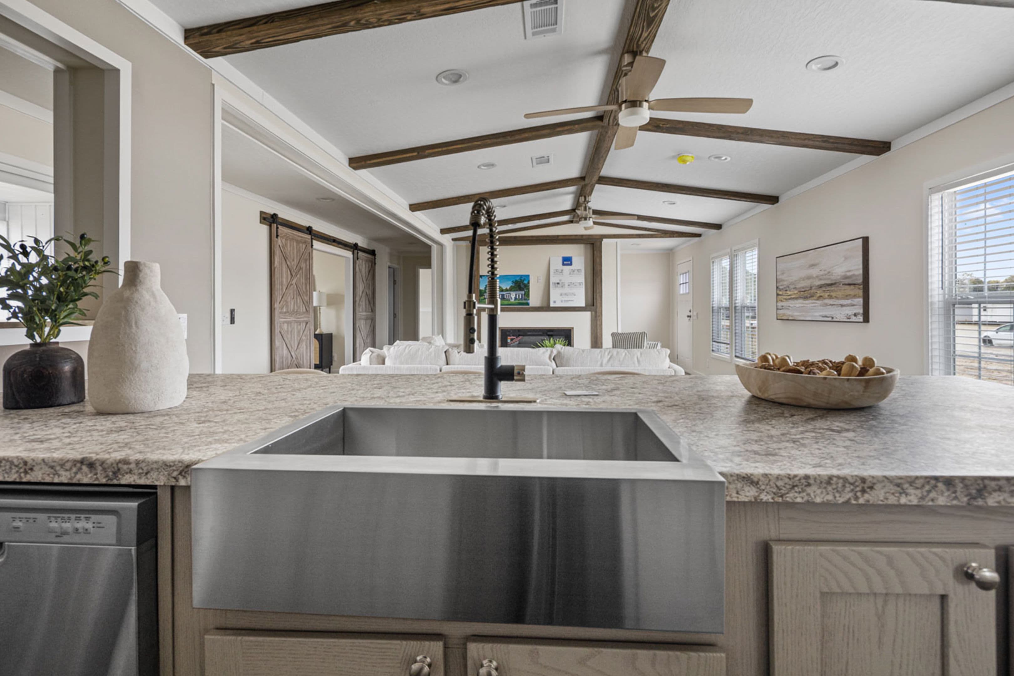 Justice - brave series  kitchen home features