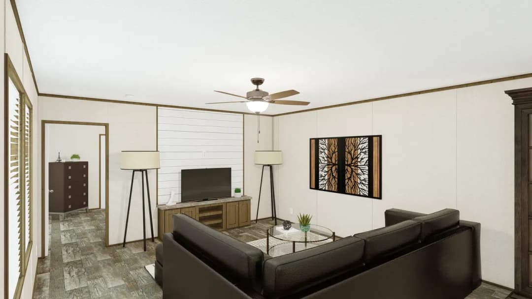 Grand living 72a interior home features