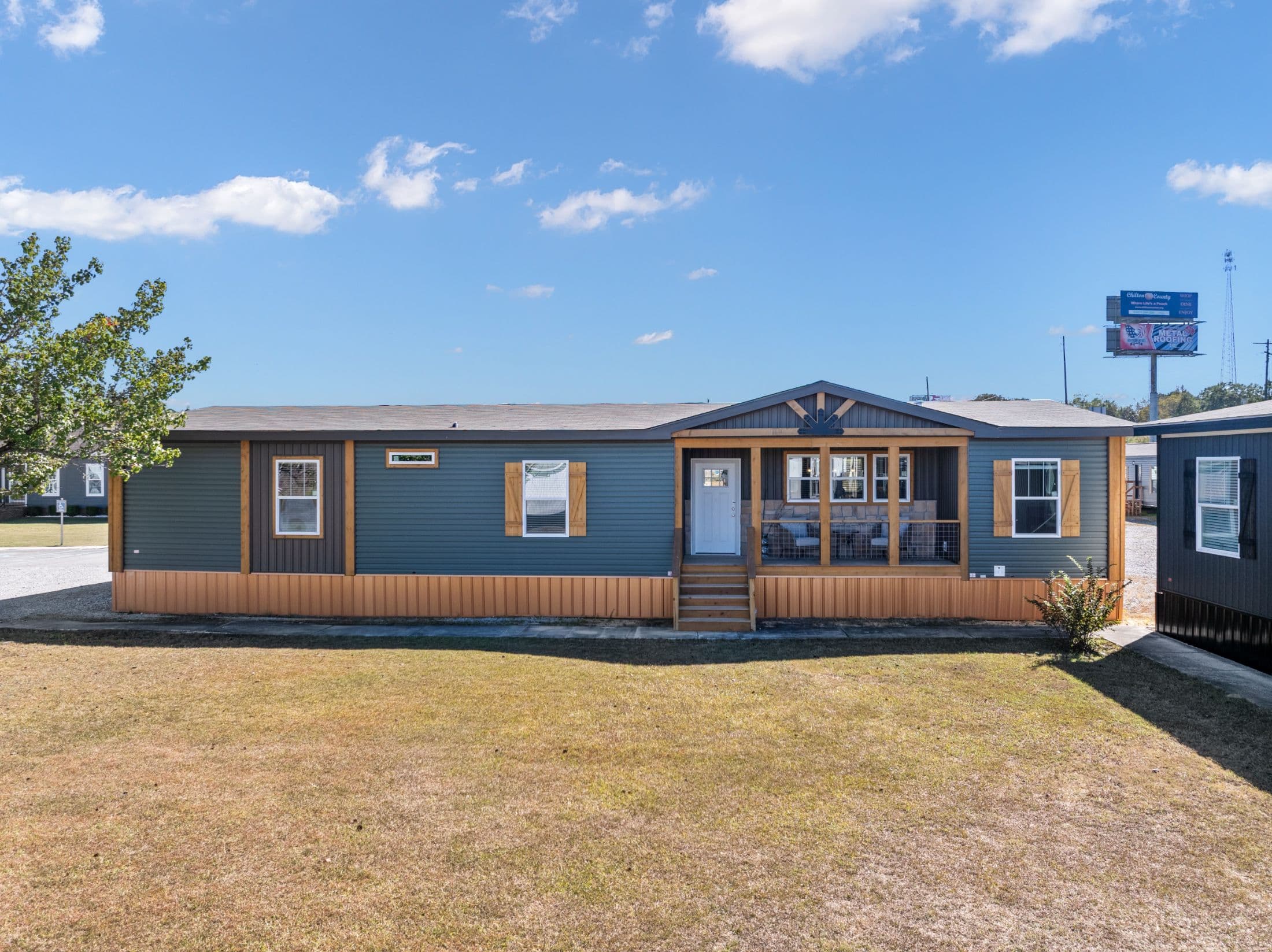 The lakewood  home features