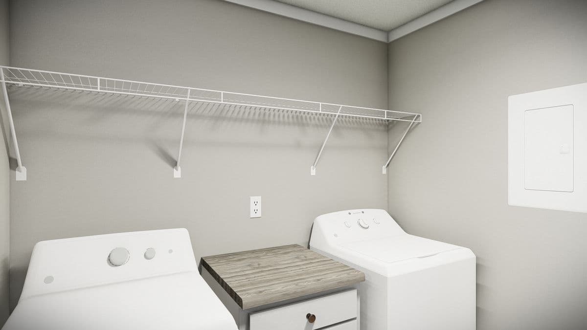 The washington interior home features