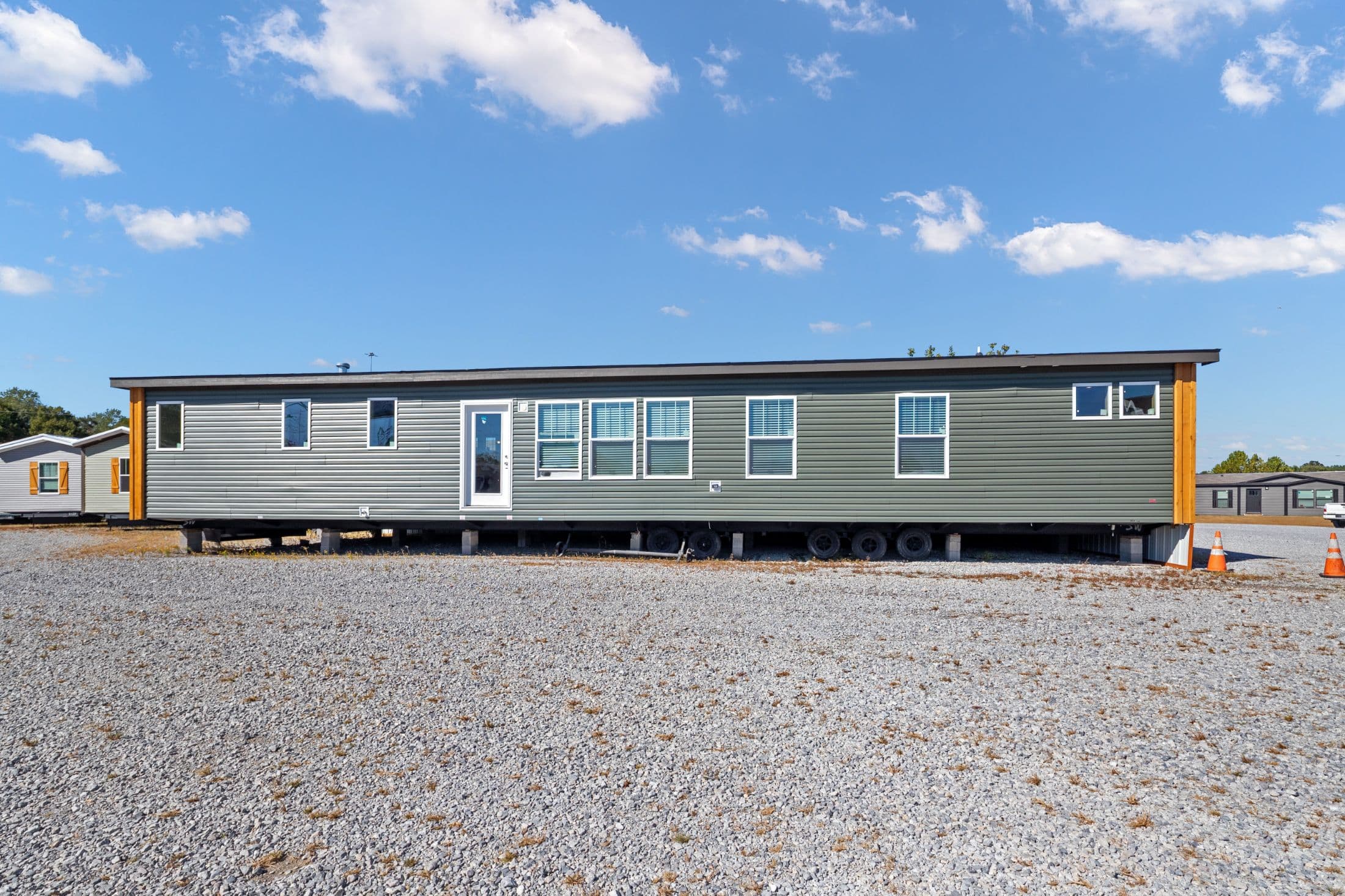 The lakewood  home features