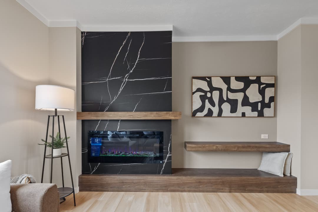 The altitude 2 interior home features