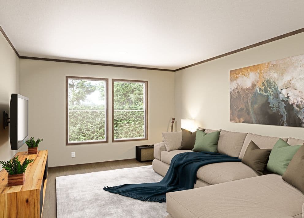 Sevier interior home features