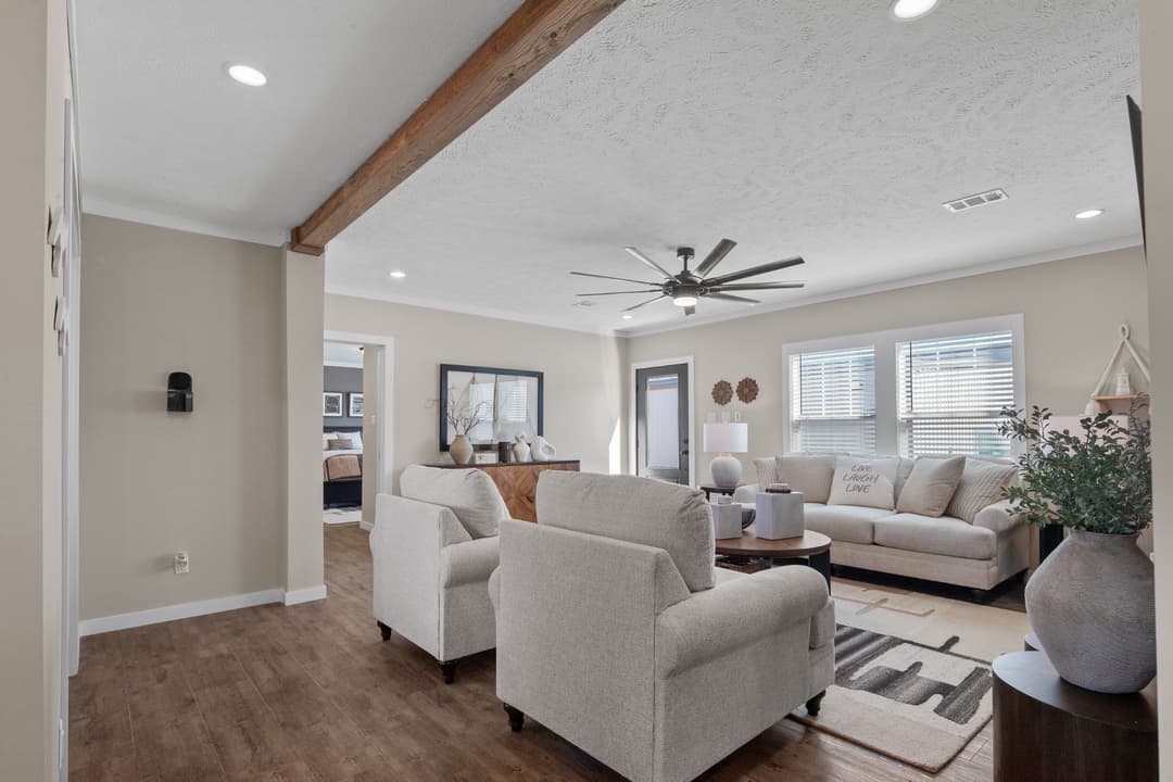 The hangout interior home features