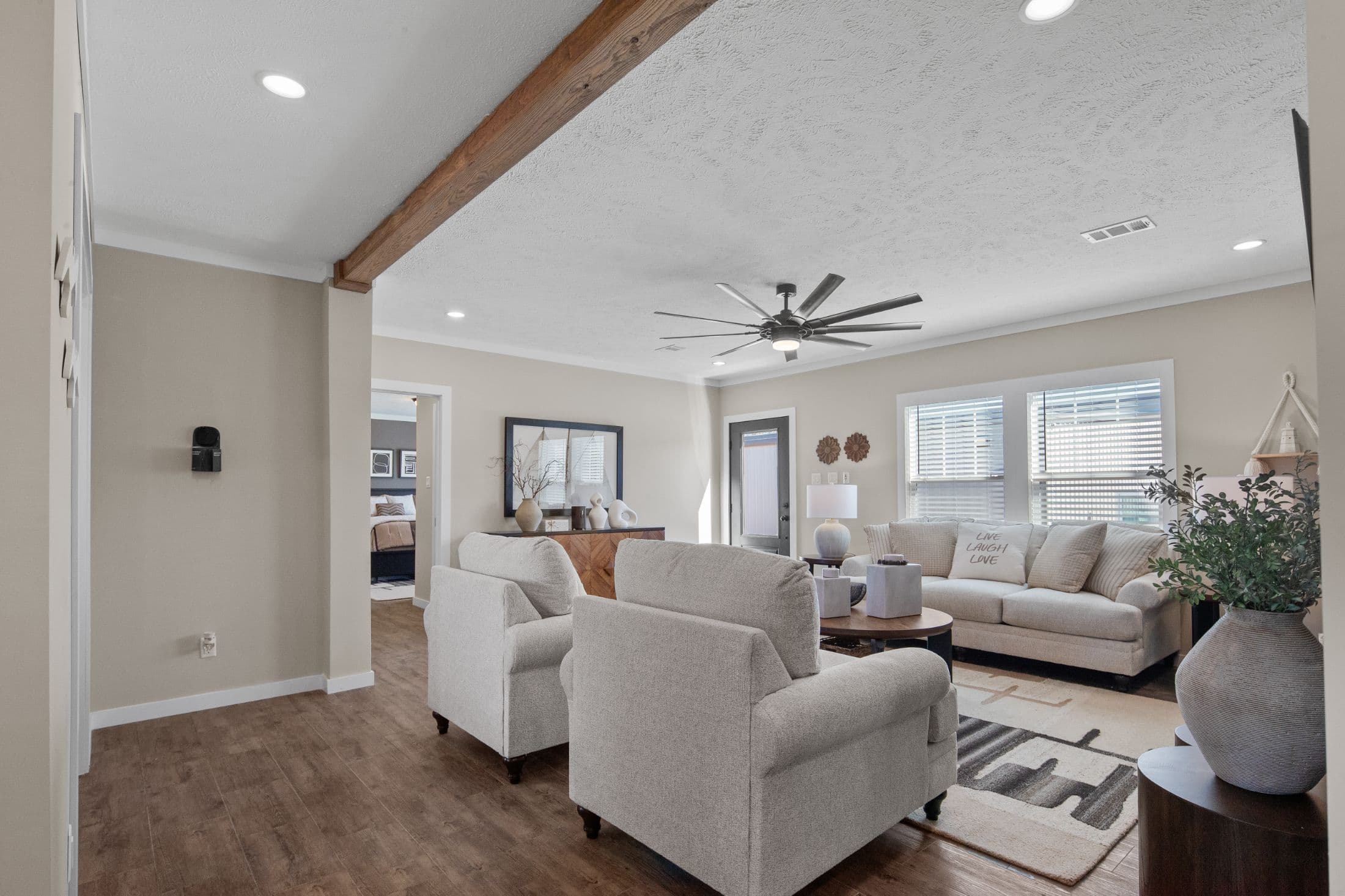 The hangout interior home features