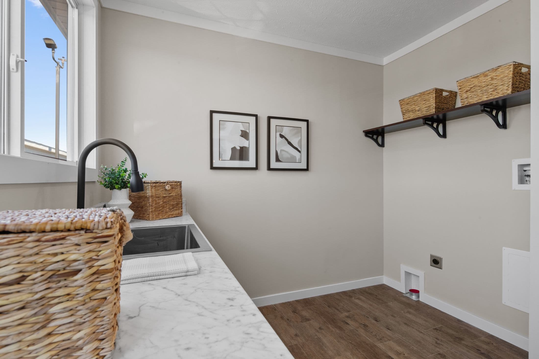 The hangout interior home features