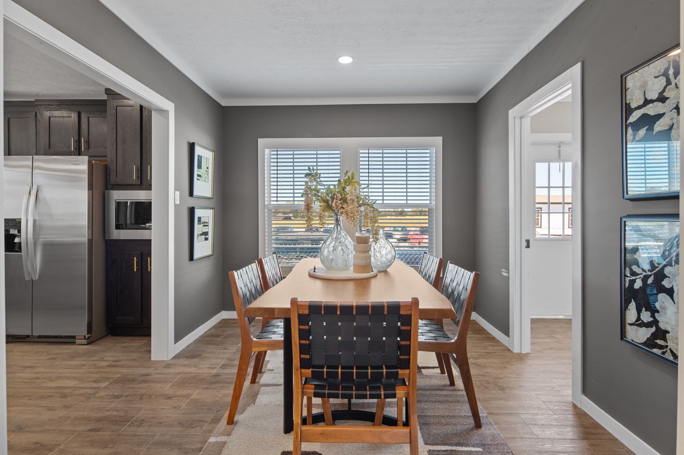 The hangout interior home features